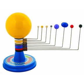 eisco labs solar system model with light socket for illumination