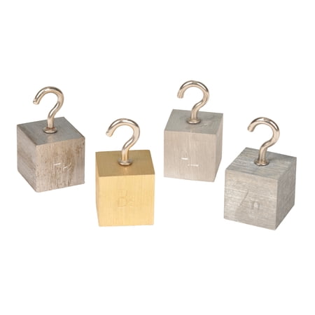 Eisco Labs Specific Gravity Cubes with Hooks (Set of 4)