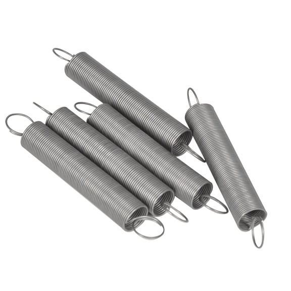 Eisco Labs Spring Set for Studying Hooke's Law - Set of 5