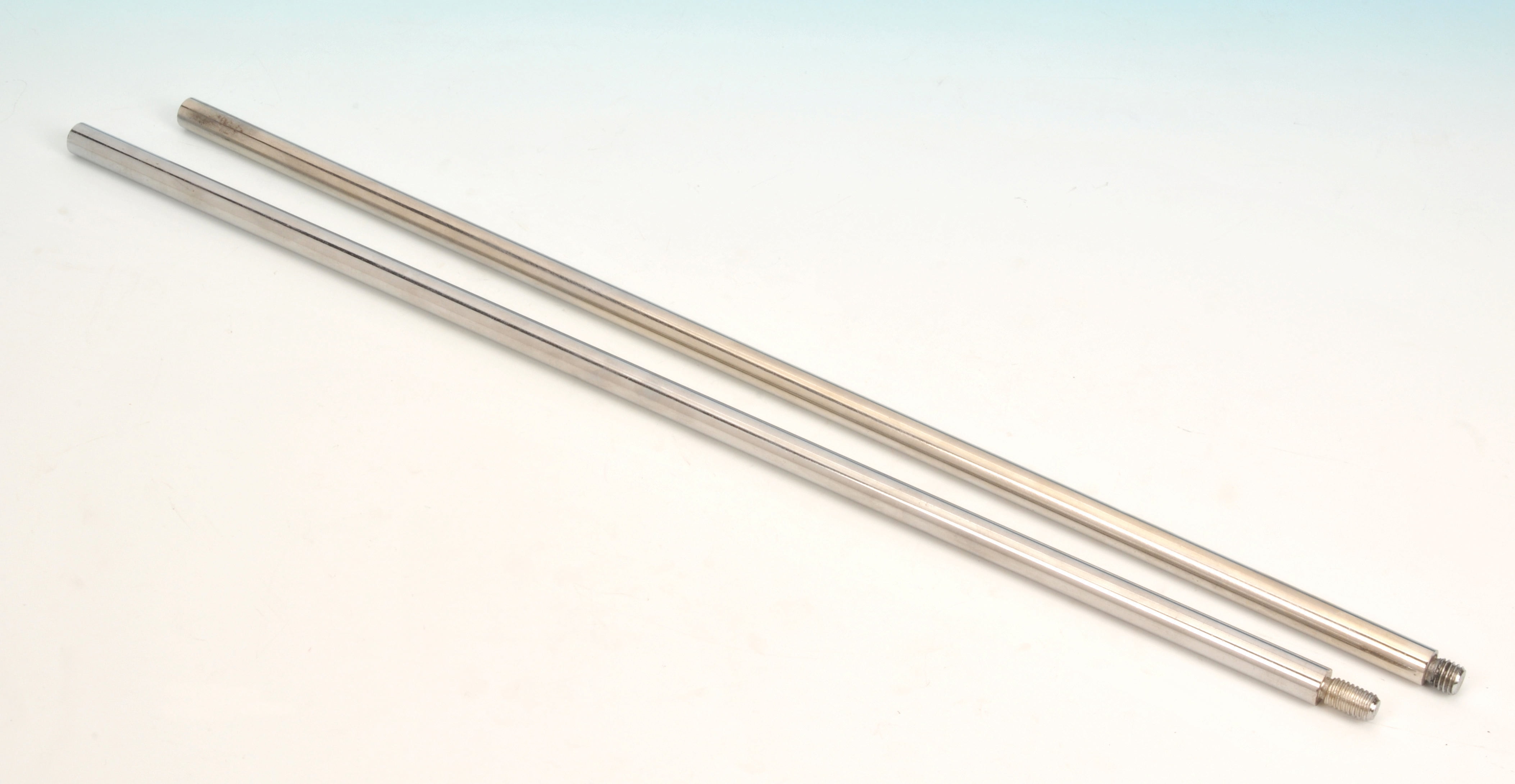 Eisco Labs Stainless steel Rod, Length 50cm, Diameter 11mm, 10 x 1.5mm thread