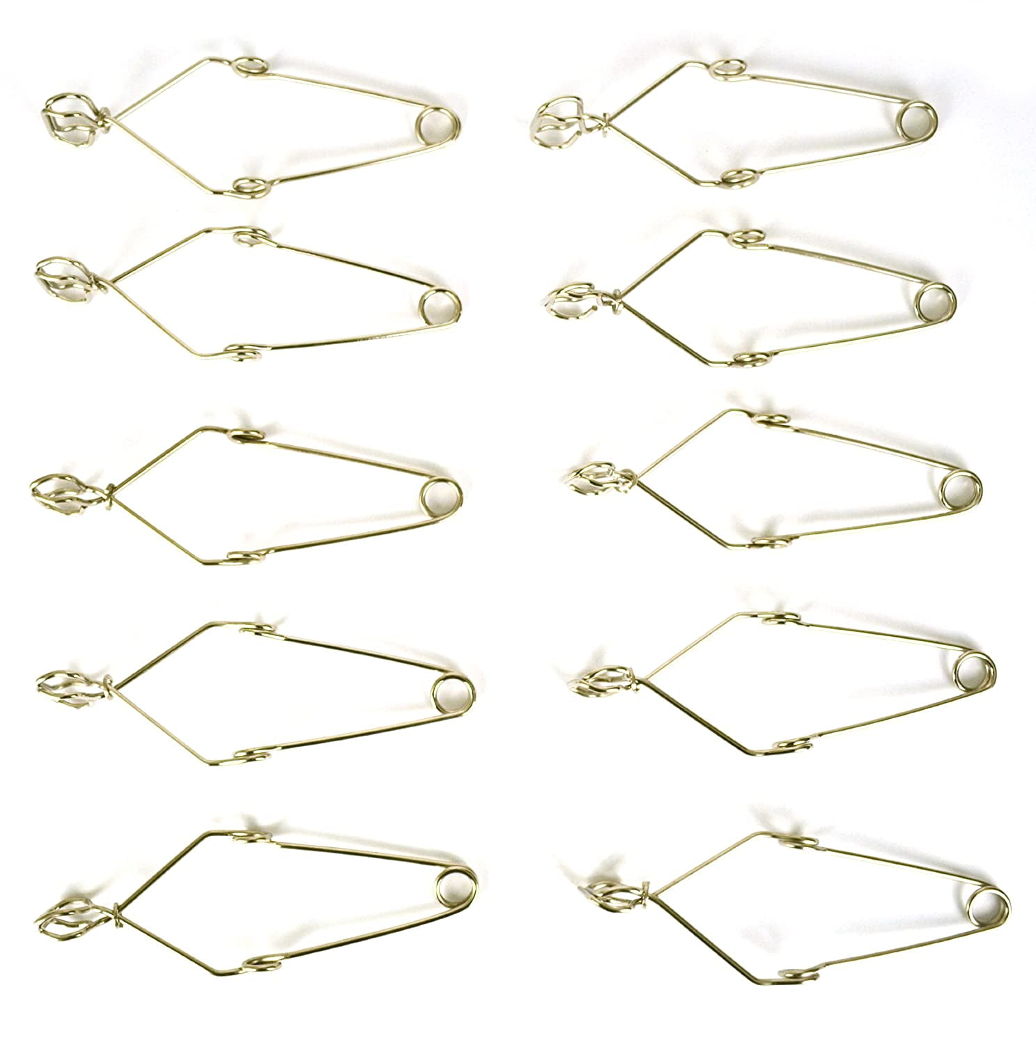 Eisco Labs Stoddard Test Tube Clamp, Stainless Steel with Finger Grips ...