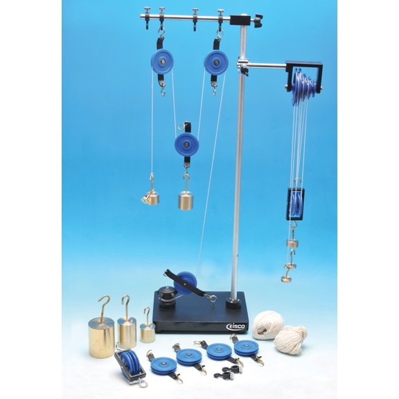 Eisco Labs Student Pulley Demonstration Set