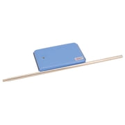 Eisco Labs Superior Stand and Rod Set, 8"x5" base, 23" Rod, Powder Coated Steel Alloy