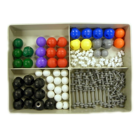 Eisco Labs Teacher Inorganic and Organic Chemistry Molecular Model Set, 101 Pieces