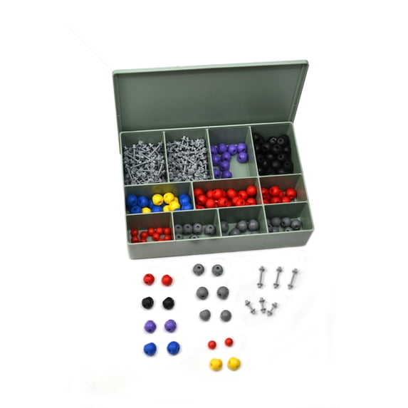 Eisco Labs Teacher Molecular Model Set, 500 pieces
