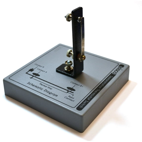 Eisco Labs Thermostat Switch Model - Bimetallic Strip