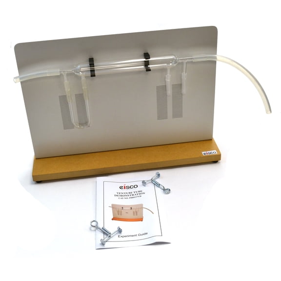 Eisco Labs Venturi Tube Classroom Display Apparatus, 18" Tall