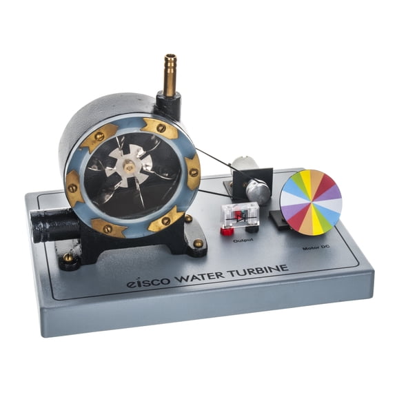 Eisco Labs Water Turbine with Dynamo Model