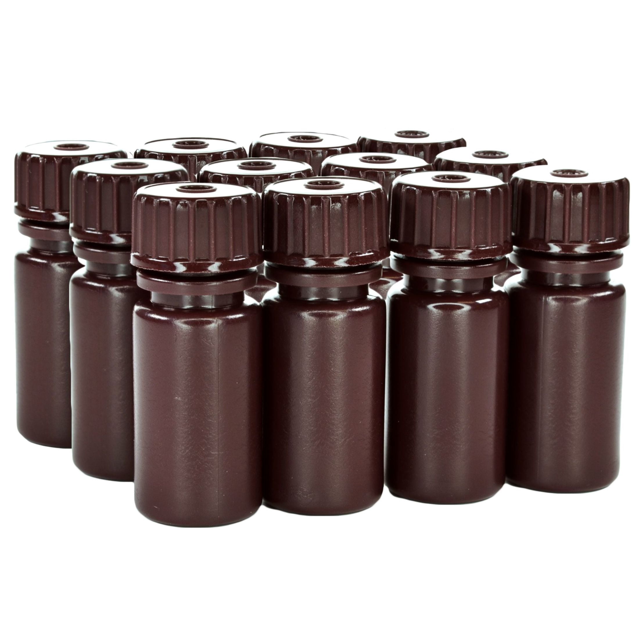 Eisco - Bulk Pack Of 250, 250mL Narrow Mouth HDPE Translucent Reagent - Eisco Labs - View #6