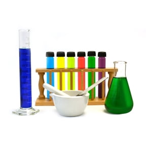 Eisco The Wizard's Potion Set, Glass Labware Set for Home Experiments and Potion Making