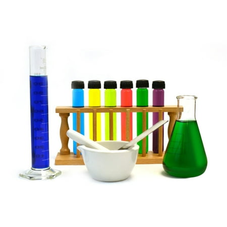 Eisco The Wizard's Potion Set, Glass Labware Set for Home Experiments and Potion Making