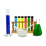Eisco The Wizards Potion Set, Glass Labware Set for Home Experiments and Potion Making