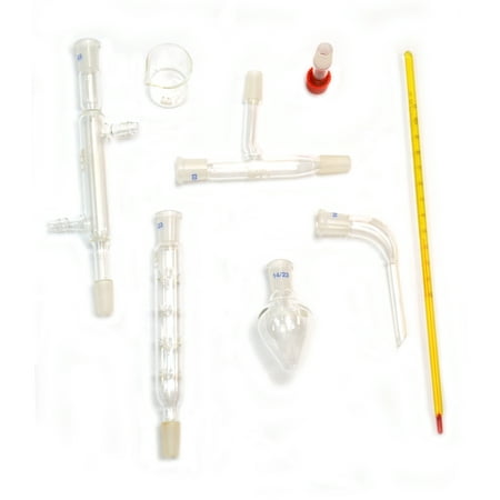 Eisco labs Starter kit for Simple Organic Chemistry - 8 Pieces