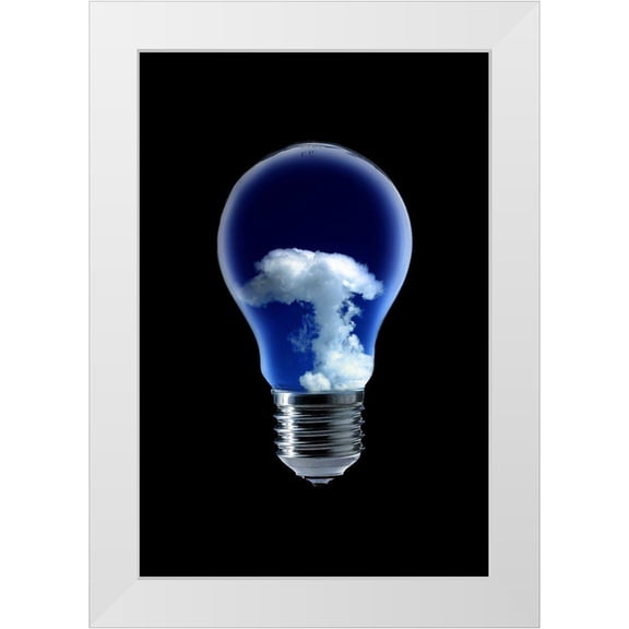 Eisele, Stefan 11x14 White Modern Wood Framed Museum Art Print Titled - The 4 Elements Iii