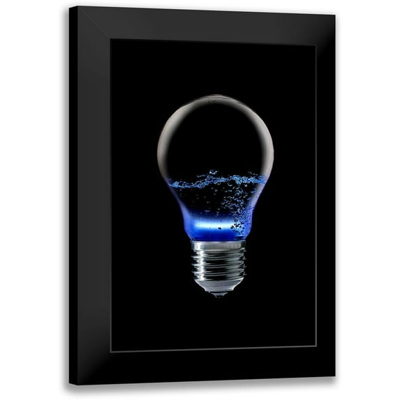 Eisele, Stefan 13x18 Black Modern Framed Museum Art Print Titled - The 4 Elements Ii