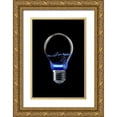 thumbnail image 1 of Eisele, Stefan 13x18 Gold Ornate Wood Framed with Double Matting Museum Art Print Titled - The 4 Elements Ii, 1 of 4