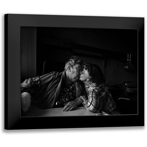Eisele, Stefan 14x12 Black Modern Framed Museum Art Print Titled - Love
