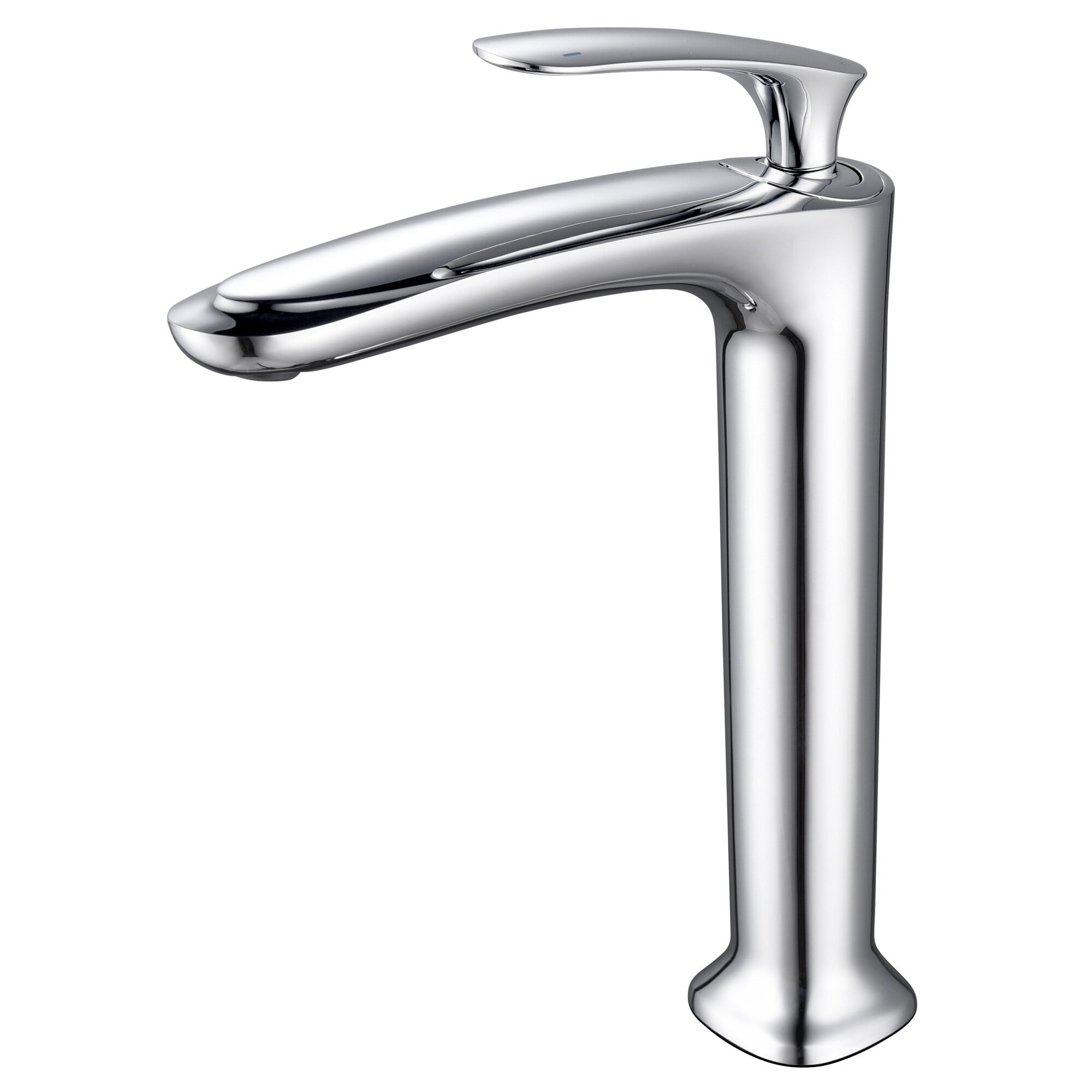 Brianna 11" Polished Chrome Single-Handle Bathroom Faucet