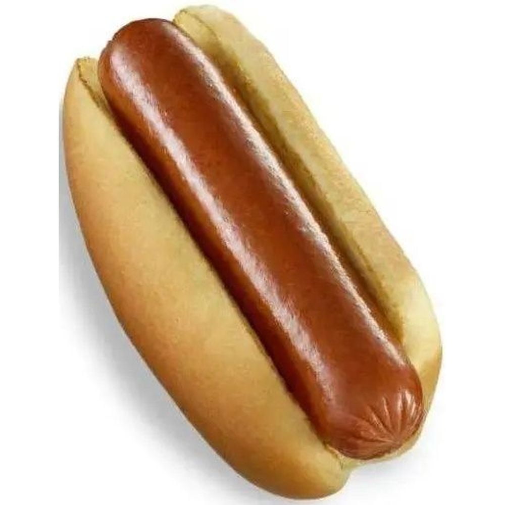  Eisenberg Individually Wrapped Gourmet Beef Hot Dog, 4 Ounce -  72 per case. : Grocery & Gourmet Food