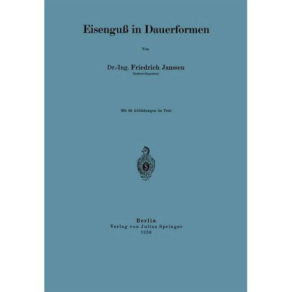 Eisenguà in Dauerformen, (Paperback)