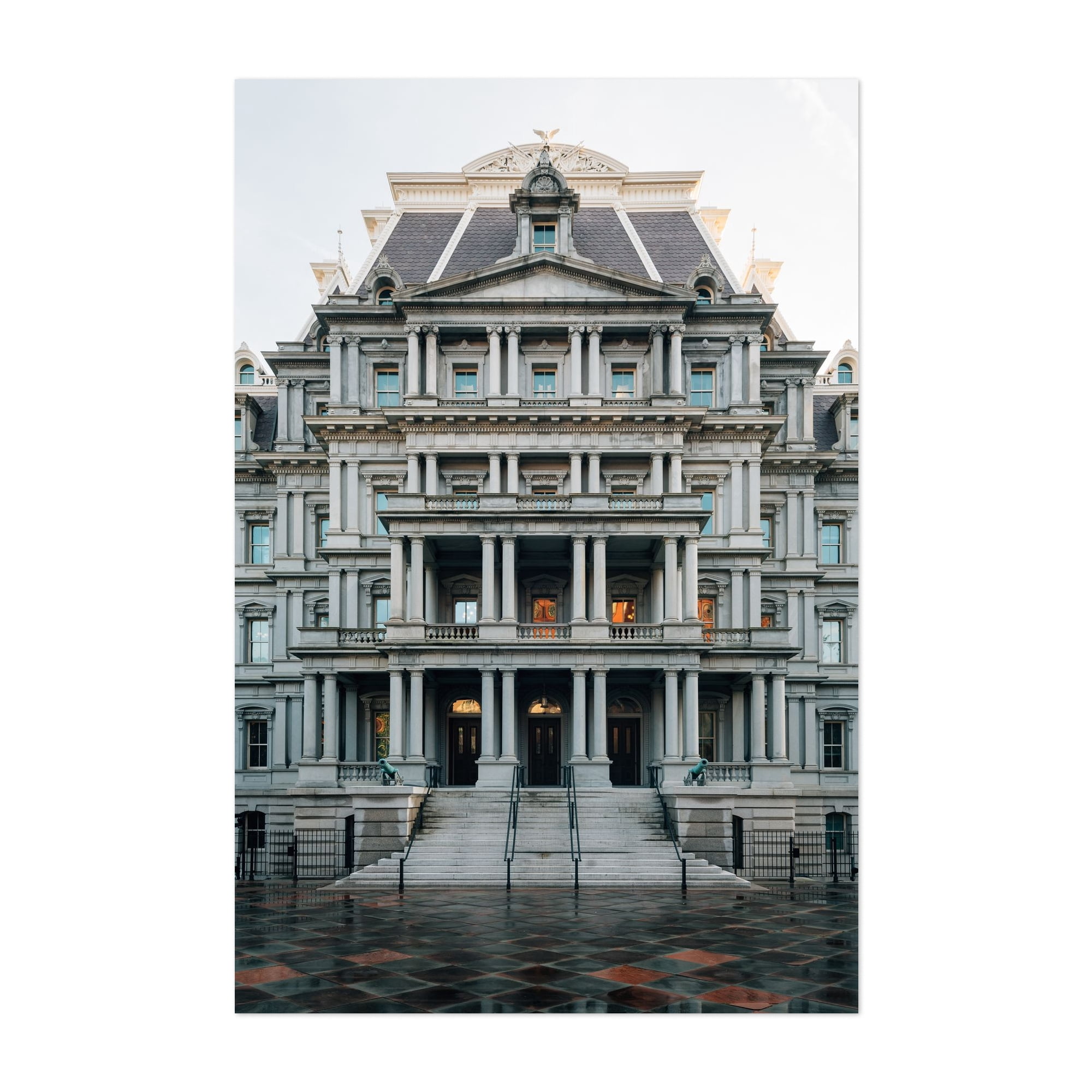 Eisenhower Executive Office Building - Washington District of Columbia ...