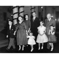 thumbnail image 1 of Eisenhower Family Christmas At The White House. L-R David History (36 x 24), 1 of 2