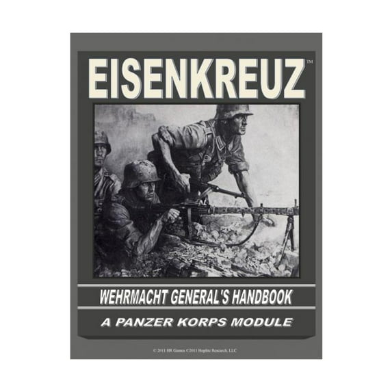 Hoplite Research Eisenkreuz - Wehrmacht General's Handbook New