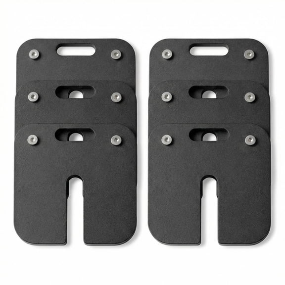 Eisenlink 6 Pieces 5lb Adjustable Dumbbell Weight Plates