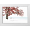 thumbnail image 1 of Eisenmann, Ulrike 24x17 White Modern Wood Framed Museum Art Print Titled - Winterdream, 1 of 4