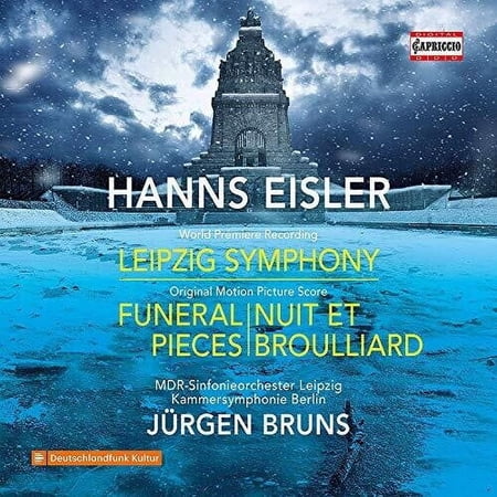Eisler / Bruns - Leipzig Symphony - Music & Performance - CD