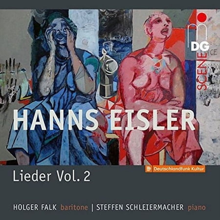 Eisler / Falk / Schleiermacher - Lieder 2 - Music & Performance - SACD