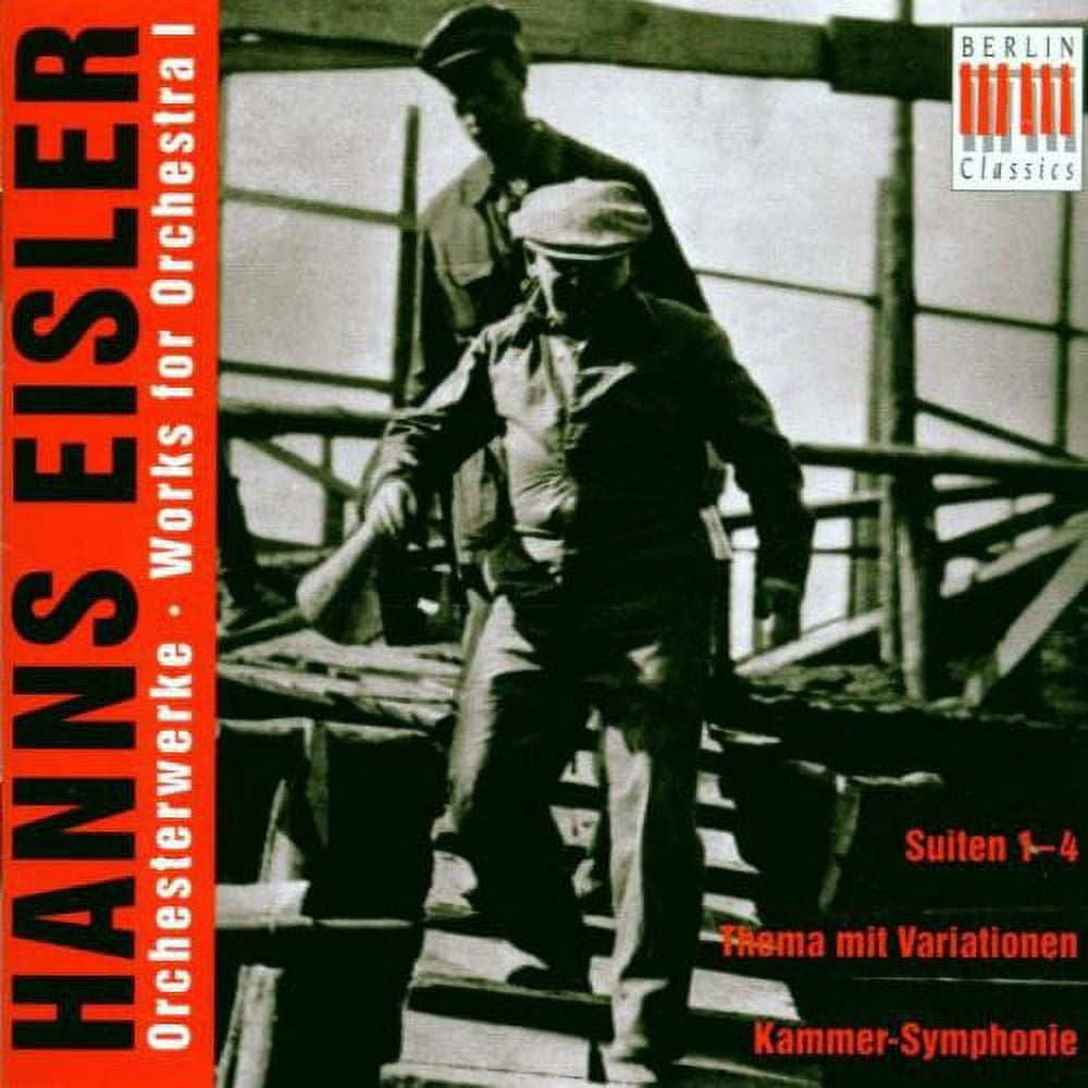 Eisler / Pommer - Works for Orchestra - Music & Performance - CD