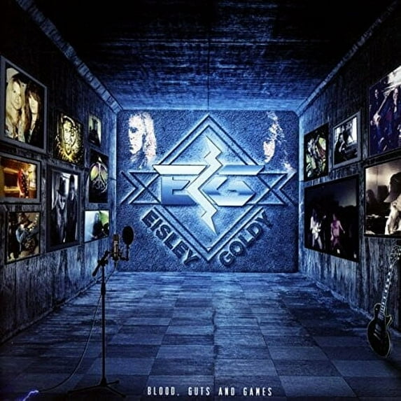 Eisley / Goldy - Blood, Guts and Games - Rock - CD