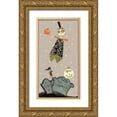 thumbnail image 1 of Eisner, Viv 11x18 Gold Ornate Wood Framed with Double Matting Museum Art Print Titled - EEK Collection B, 1 of 4
