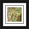 thumbnail image 1 of Eisner, Viv 12x12 Black Ornate Wood Framed with Double Matting Museum Art Print Titled - Lillies 2, 1 of 4