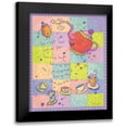 thumbnail image 1 of Eisner, Viv 12x14 Black Modern Framed Museum Art Print Titled - Rhyme 1 Teapot, 1 of 5