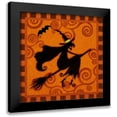 thumbnail image 1 of Eisner, Viv 15x15 Black Modern Framed Museum Art Print Titled - Spooktacular III, 1 of 5
