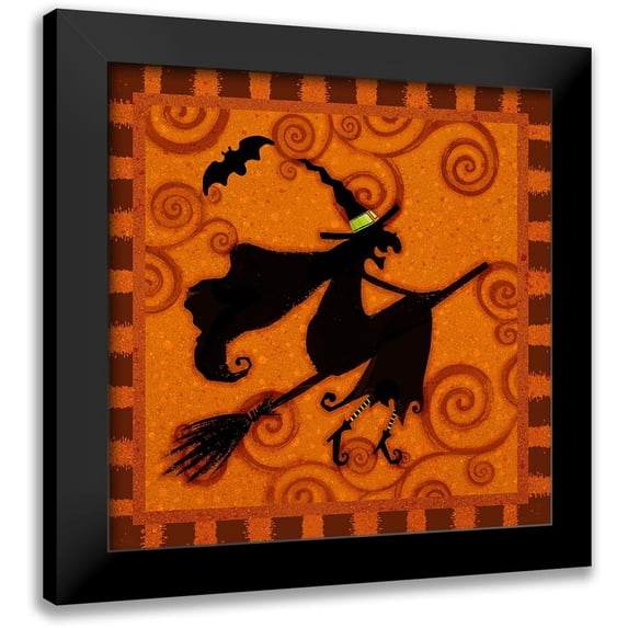 Eisner, Viv 15x15 Black Modern Framed Museum Art Print Titled - Spooktacular III