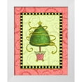 thumbnail image 1 of Eisner, Viv 20x24 White Modern Wood Framed Museum Art Print Titled - Holiday Tree 3, 1 of 4