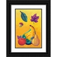 thumbnail image 1 of Eisner, Viv 23x32 Black Ornate Wood Framed with Double Matting Museum Art Print Titled - Graphic Cornucopia III, 1 of 4