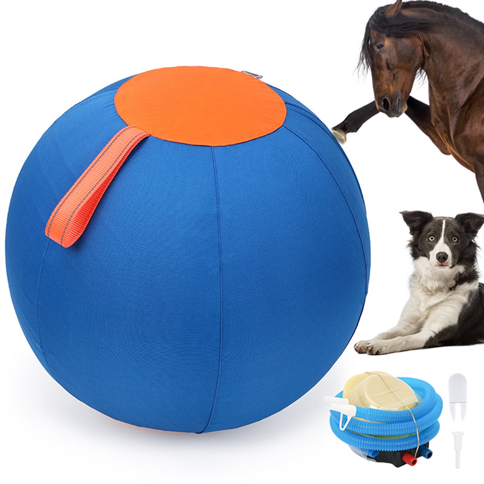 Horse ball toy for dogs hot sale
