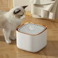 thumbnail image 2 of Gravity Pet Feeder & Water Dispenser Set - Automatic Food And Water Bowls For Dogs And Cats (Large Size) 2 of 12