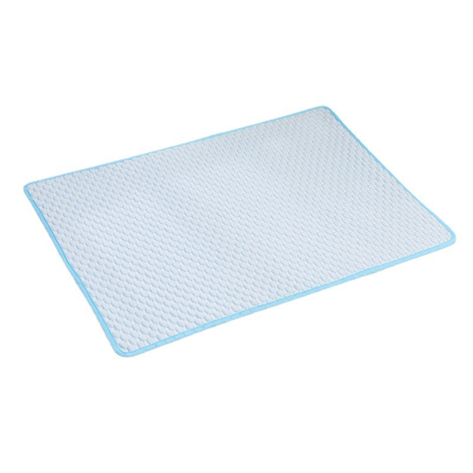 Eisoary Pet Cooling Mat Smudgeproof Refreshing Feel Larger Space Air