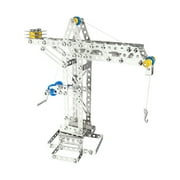 Eitech Crane and Windmill Construction Set and Educational Toy - Intro to Engineering and STEM Learning, Steel 10005-C05