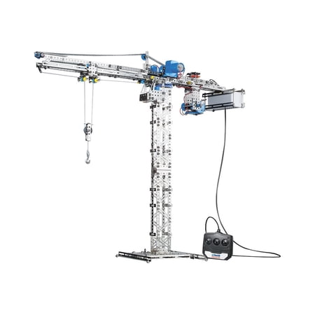 Eitech 10035-C35 Exclusive Deluxe Motorized Crane Construction Set