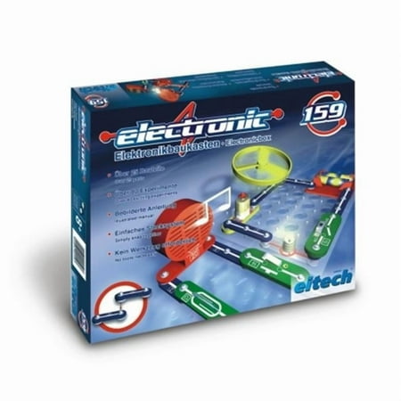 Eitech Electronic Set Metal Building Kit