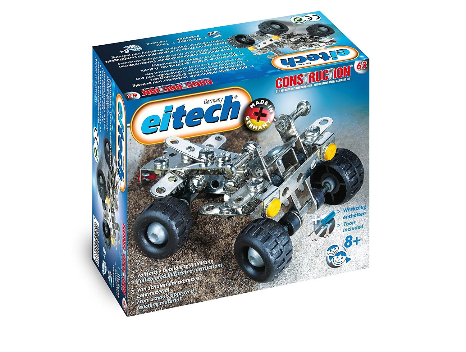 低価格で大人気の Starter Eitech Series Educational & Set Construction Quad 保存容器・ケース