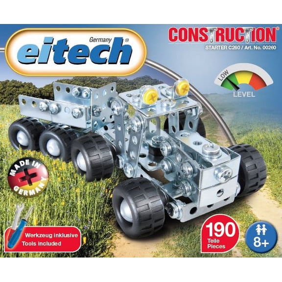 Eitech Tractor w/Trailer