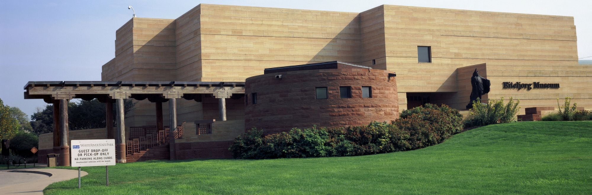 Eiteljorg Museum Indianapolis Indiana USA Canvas Art - Panoramic Images (27 x 9)