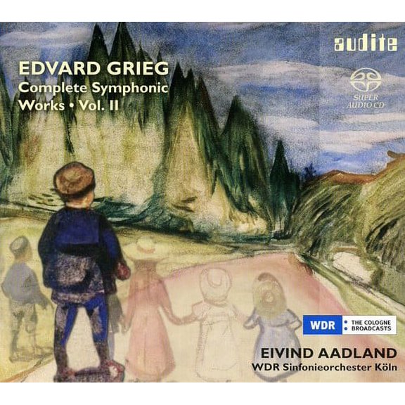 Eivind Aadland - Complete Symphonic Works 2 - Music & Performance - SACD